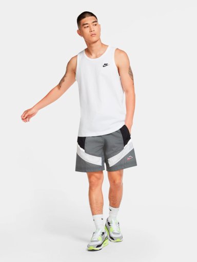 POLERA SIN MANGAS HOMBRE NIKE SPORTSWEAR CLUB - 6