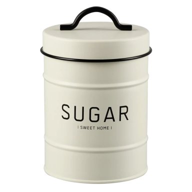 CANISTER RIPLEY HOME SWEET SUGAR - 1