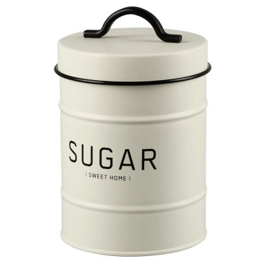 CANISTER RIPLEY HOME SWEET SUGAR - 2