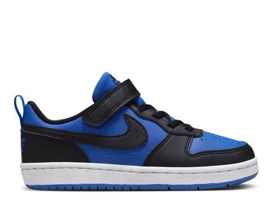 ZAPATILLAS INFANTIL UNISEX NIKE CASUALES AZUL COURT BOROUGH LOW RECRAFT PS - 1
