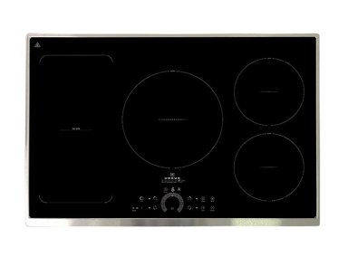 ENCIMERA VITROCERAMICA EMPOTRABLE ELÉCTRICA URSUS TROTTER 5 QUEMADORAS UT-ICT 5P INOX - 2