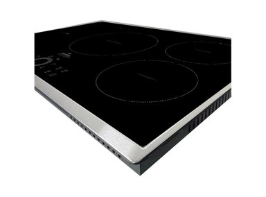ENCIMERA VITROCERAMICA EMPOTRABLE ELÉCTRICA URSUS TROTTER 5 QUEMADORAS UT-ICT 5P INOX - 4