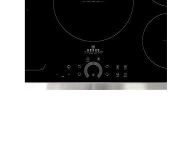 ENCIMERA VITROCERAMICA EMPOTRABLE ELÉCTRICA URSUS TROTTER 5 QUEMADORAS UT-ICT 5P INOX - 6