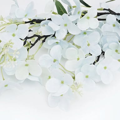 FLOR DECORATIVA RIPLEY HOME BLOSSOM OASIS CELESTE - 2