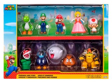 FIGURA NINTENDO FRIENDS AND FOES - 1
