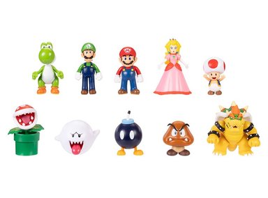 FIGURA NINTENDO FRIENDS AND FOES - 2