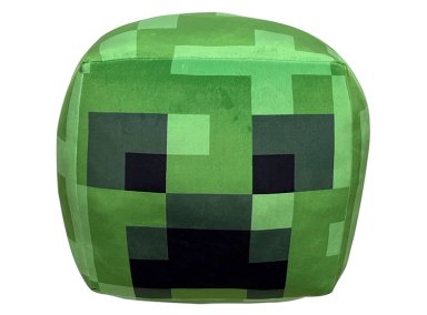 PELUCHE MINECRAFT CUBO CREEPER                     - 1