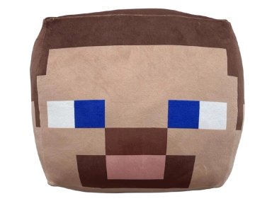 PELUCHE MINECRAFT CUBO STEVE - 1