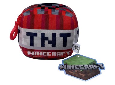 PELUCHE MINECRAFT CUBO SURTIDO - 1