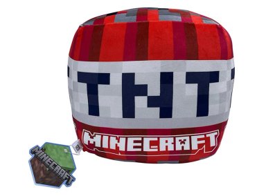 PELUCHE MINECRAFT CUBO TNT - 1