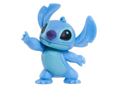 STITCH PACK DE 5 FIGURAS 2.5" DE DELUXE - 3