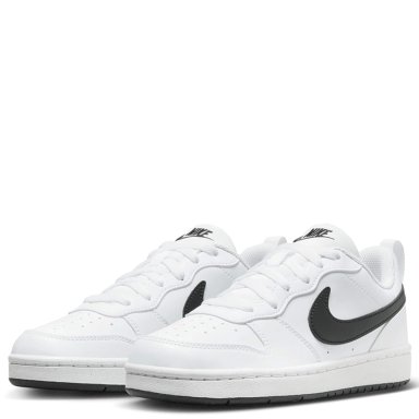 ZAPATILLAS NIÑO NIKE CASUALES BLANCO COURT BOROUGH LOW RECRAFT (GS) - 2