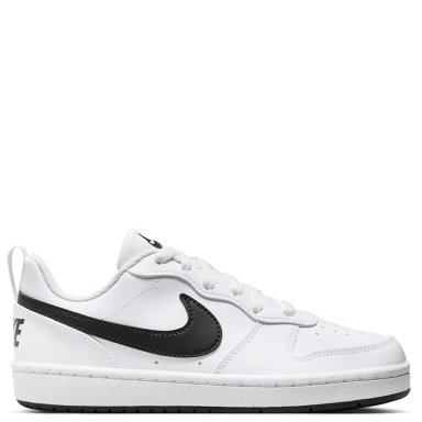 ZAPATILLAS NIÑO NIKE CASUALES BLANCO COURT BOROUGH LOW RECRAFT (GS) - 3