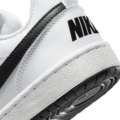 ZAPATILLAS NIÑO NIKE CASUALES BLANCO COURT BOROUGH LOW RECRAFT (GS) - 4