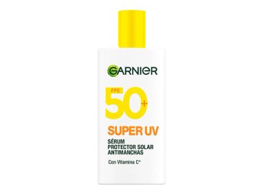 PROTECTOR SOLAR GARNIER SUPER UV SÉRUM FPS 50 ANTI-MANCHAS ANTIOLEOSIDAD 40 ML - 1