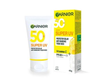 PROTECTOR SOLAR GARNIER SUPER UV DE EXPRESS ACLARA ANTI-MANCHAS CON PROTECTOR SOLAR TOQUE SECO 37 ML - 2