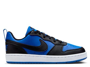 ZAPATILLAS NIÑO NIKE URBANO AZUL COURT BOROUGH LOW RECRAFT INFANTIL - 1