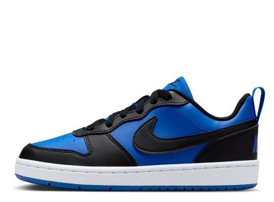 ZAPATILLAS NIÑO NIKE URBANO AZUL COURT BOROUGH LOW RECRAFT INFANTIL - 3