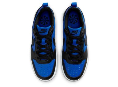 ZAPATILLAS NIÑO NIKE URBANO AZUL COURT BOROUGH LOW RECRAFT INFANTIL - 4