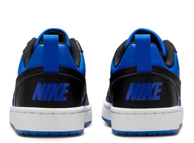 ZAPATILLAS NIÑO NIKE URBANO AZUL COURT BOROUGH LOW RECRAFT INFANTIL - 5