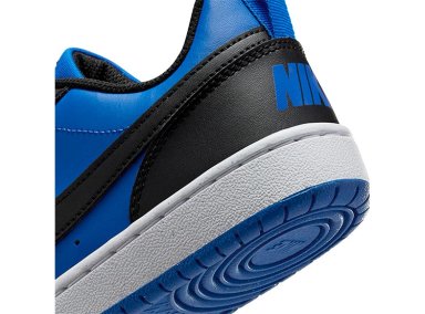 ZAPATILLAS NIÑO NIKE URBANO AZUL COURT BOROUGH LOW RECRAFT INFANTIL - 8