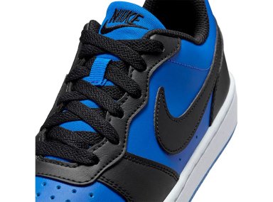 ZAPATILLAS NIÑO NIKE URBANO AZUL COURT BOROUGH LOW RECRAFT INFANTIL - 7