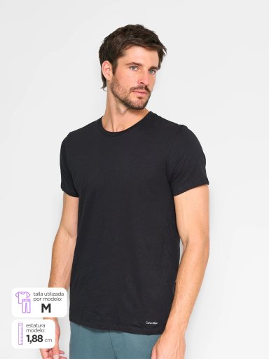 CAMISETA ALGODÓN HOMBRE CALVIN KLEIN - 1