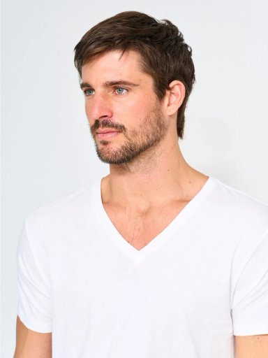 PACK X3 CAMISETA HOMBRE CALVIN KLEIN ALGODÓN  - 3