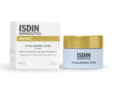 CONTORNO DE OJOS HIDRATANTE CON ÁCIDO HIALURÓNICO ISDIN ISDINCEUTICS HYALURONIC EYES 15 GR - 1