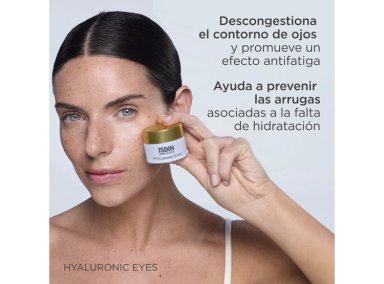 CONTORNO DE OJOS HIDRATANTE CON ÁCIDO HIALURÓNICO ISDIN ISDINCEUTICS HYALURONIC EYES 15 GR - 5
