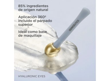 CONTORNO DE OJOS HIDRATANTE CON ÁCIDO HIALURÓNICO ISDIN ISDINCEUTICS HYALURONIC EYES 15 GR - 6