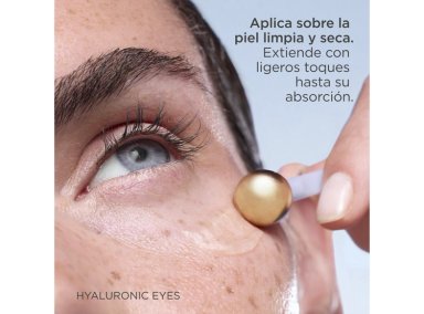 CONTORNO DE OJOS HIDRATANTE CON ÁCIDO HIALURÓNICO ISDIN ISDINCEUTICS HYALURONIC EYES 15 GR - 8