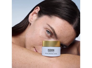 CONTORNO DE OJOS HIDRATANTE CON ÁCIDO HIALURÓNICO ISDIN ISDINCEUTICS HYALURONIC EYES 15 GR - 10