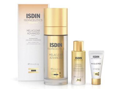 SET ISDINCEUTICS RUTINA ANTIMANCHAS MELACLEAR ADVANCED 30 ML - 1