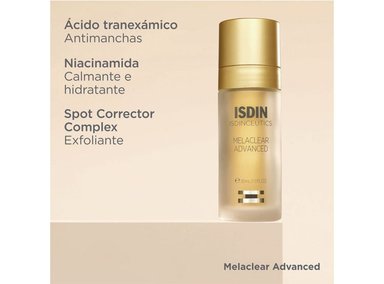 SET ISDINCEUTICS RUTINA ANTIMANCHAS MELACLEAR ADVANCED 30 ML - 3