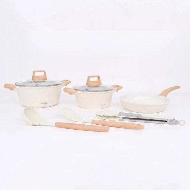BATERÍA DE COCINA KEEP NUDE 8PZS - 1