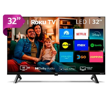 SMART TV AOC LED HD 32” 32S5045 - 1