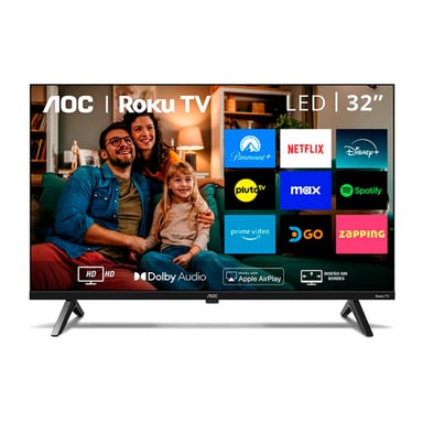 SMART TV AOC LED HD 32” 32S5045 - 2