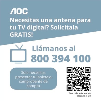 SMART TV AOC LED HD 32” 32S5045 - 12