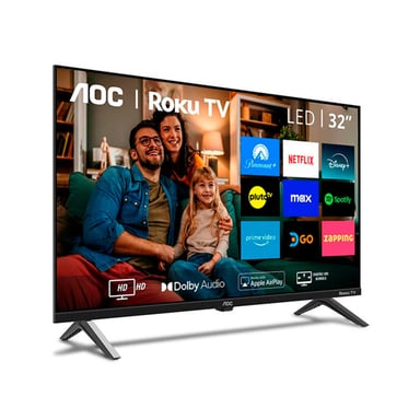 SMART TV AOC LED HD 32” 32S5045 - 4