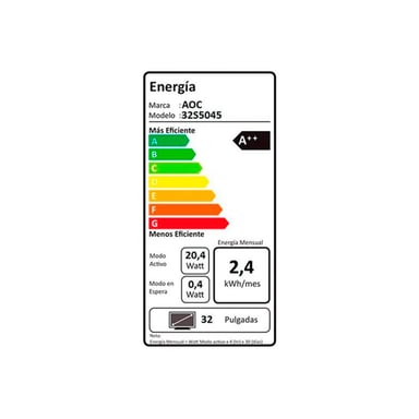 SMART TV AOC LED HD 32” 32S5045 - 10