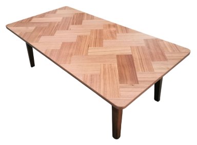 MESA DE CENTRO RIPLEY HOME CHEVRON MID CENTURY - 2