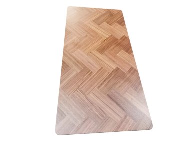 MESA DE CENTRO RIPLEY HOME CHEVRON MID CENTURY - 3