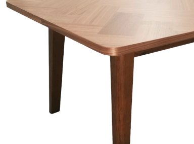 MESA DE CENTRO RIPLEY HOME CHEVRON MID CENTURY - 5