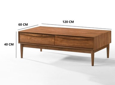 MESA DE CENTRO RIPLEY HOME CAJÓN MID CENTURY - 6