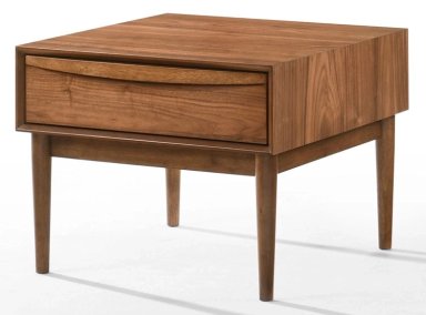 MESA LATERAL RIPLEY HOME CAJÓN MID CENTURY - 1