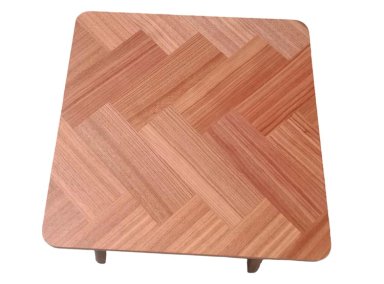 MESA LATERAL RIPLEY HOME CHEVRON MID CENTURY - 2