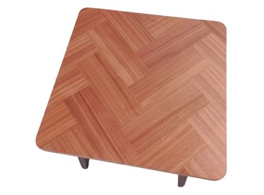 MESA LATERAL RIPLEY HOME CHEVRON MID CENTURY - 3