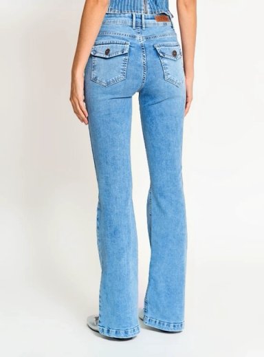 JEANS ALGODÓN MUJER EFESIS FEEL LIGHT - 3