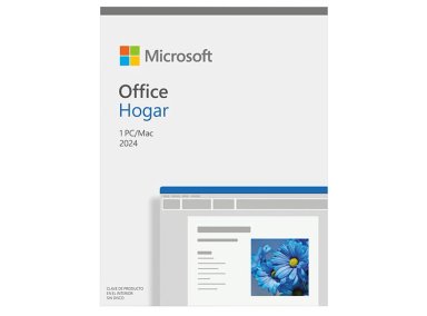 SOFTWARE MICROSOFT OFFICE HOGAR 2024 - 1